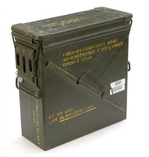 US Munition Kisten Gr. 4 gebraucht