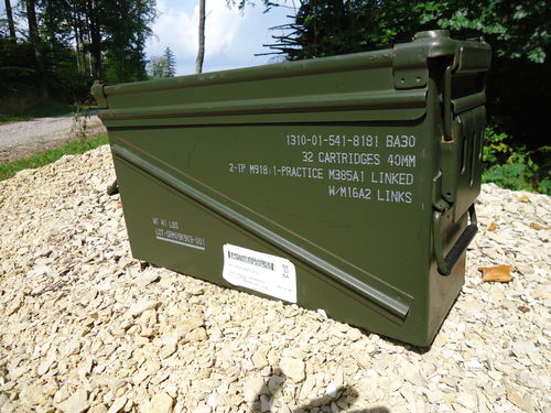 US Munition Kisten Gr. 5 gebraucht