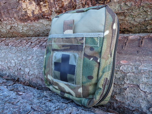 Britische Army  FIRST AID Tasche, MTP tarn, neuwertig