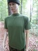 Britische Army Funktions T- Shirt grün gebraucht