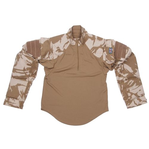Britische Army  Combat  Shirt, "UBAC", DPM desert, neuwertig