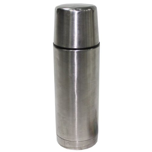 Holländische Army  Vakuum-Thermoskanne, 1 Liter  Edelstahl gebraucht
