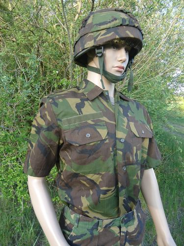 Holländische Armee  Kurzarm Hemd  DPM tarn  gebraucht