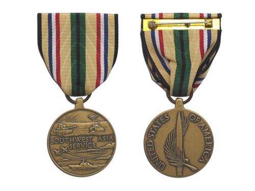 US Army Southwest Asia Service Medal neu