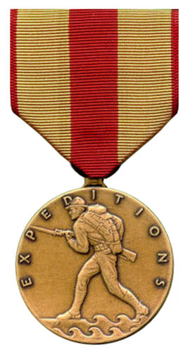 US Marine Corps  Expeditionary Medal  neu