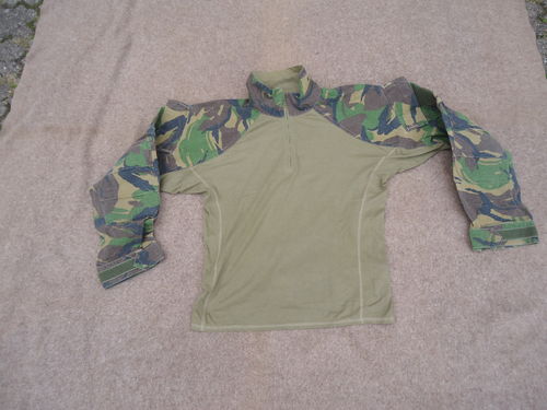 Holländische Armee Combat Shirt DPM tarn  gebraucht