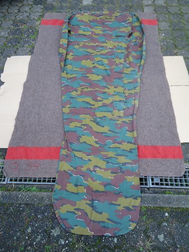 Belgische Armee Schlafsacküberzug aus Goretex